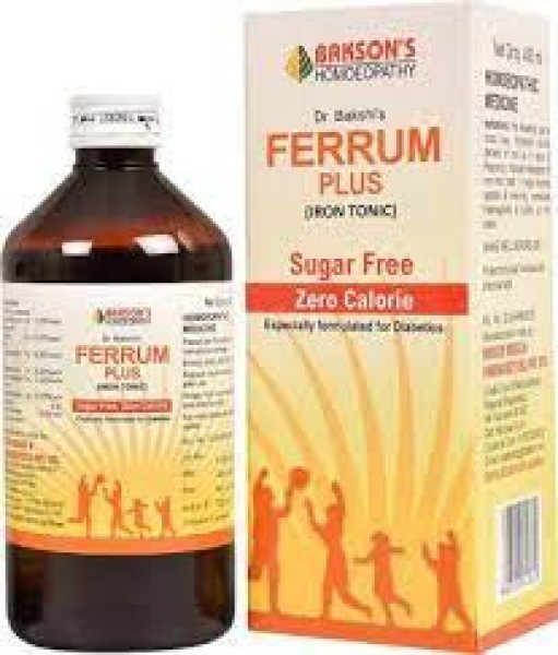 FERRUM PLUS SUGER FREE